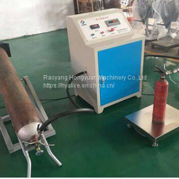 carbon dioxide filling machine, Fire extinguisher CO2 filling machine, CO2 refiller