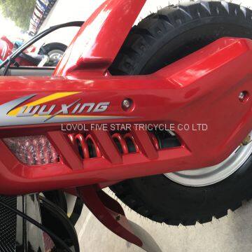 Gasoline Tricycle Double Shock Absorber Trike Three Wheeler Cargo Loader photo-2