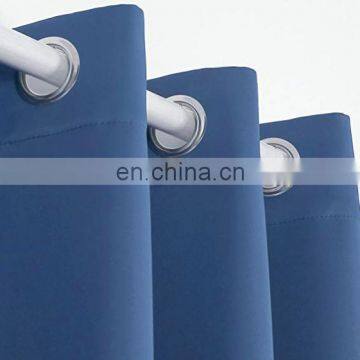 Ready Made Blackout Curtains With Magnetic Strip Hotel Blackout Curtain Fabric
