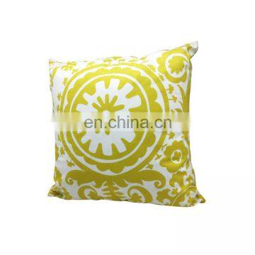 Custom design Printed Flower Cushion Covers Decorative Home