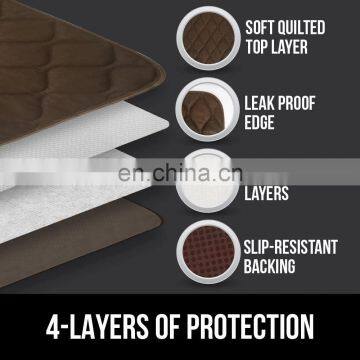 Reusable Leak Proof Furniture and Chair Pad for Incontinence photo-3