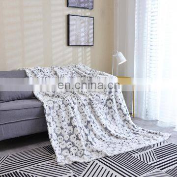 2020 3D Baby Blanket Printed Fleece Blanket