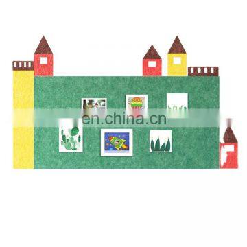 Customized Medium Size Screen Glass Wool Acoustic Panel photo-2