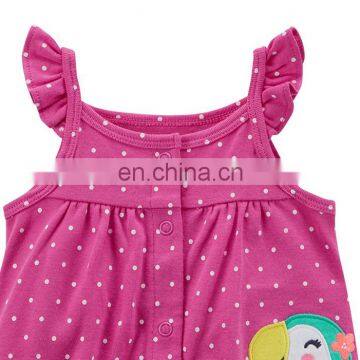 2018 Cheap Rompers for Girl Ruffle Romper photo-4