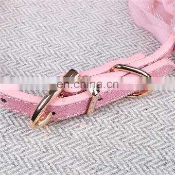 Wholesale Decorative Lace Pet Neck Collar Silk Dog Neckerchief photo-5