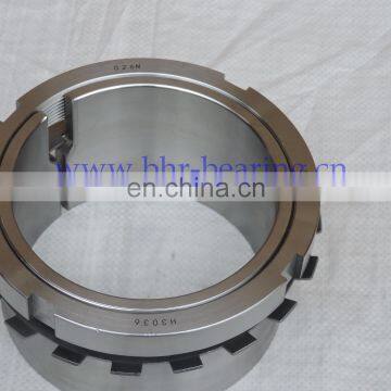 Top Supplier 30mm Bore Size Ceramic Bearing Adapter Sleeve H 206 With KM6 Lock Nut for Metric Shafts photo-4