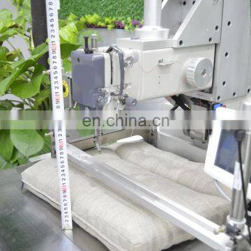 Automatic Pillow Thick Cushion Circle Tacking Car Sea Sewing Machine photo-5