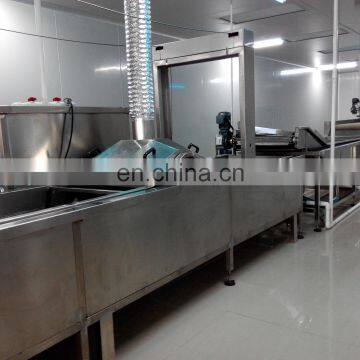 Amazing Banana Cutting and Processing Machines Plantain Peeler Machine/plantain Chips Frying Machine photo-6