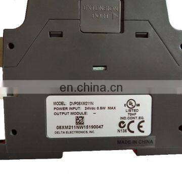 Brand New Delta Digital Expansion Module DVP08XM211N Automation Machine Equipment photo-3