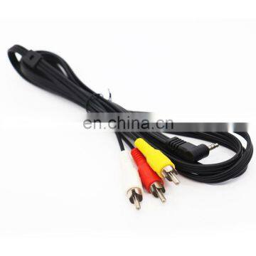 High Quality Multi-category 3RCA to 3RCA Male to Male Car Audio Rca Cable photo-5