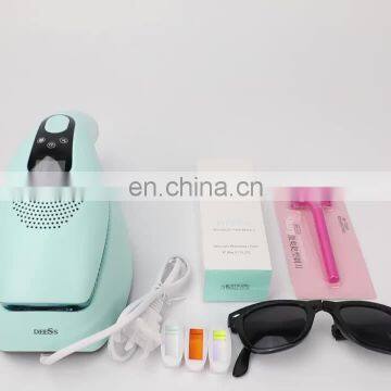 New product ideas 2020 DEESS luxury ice cool laser ipl hair removal device