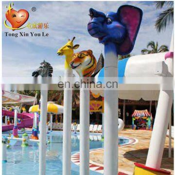 2019 Funny Games Mini Water Slide For Swimming Pool Water Slide With Water Toys