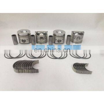 S05D Piston Set With Piston Ring Main Connecting Rod Bearing For Hino Diesel Engine