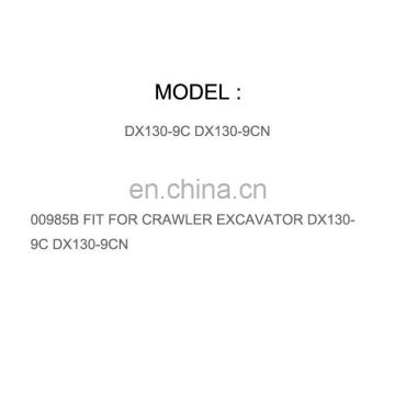 DIESEL ENGINE PARTS PISTON ASSY 130602-00985B FIT FOR CRAWLER EXCAVATOR DX130-9C DX130-9CN