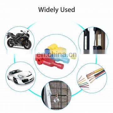 Hampool Good Reputation Electrical Crimp Male Automotive Insulated Brass Wire Connector photo-7