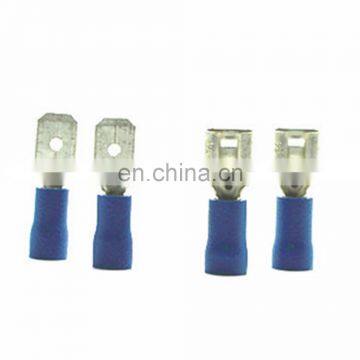 Hampool Good Quality PVC Blue Wire Joiner Automobile Non-shrink Spade Crimp Terminals photo-3