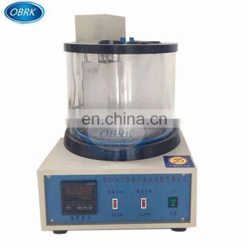 Petroleum product kinematic viscosity tester