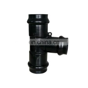 awwa c110 ductile iron pipe fitting pn16 for pvc pipe