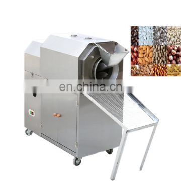 automatic food  roasting machine /peanut ,nuts and  sesane seeds roasting machine