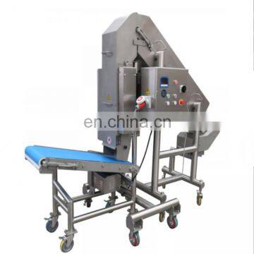 Hand Pulling Pork Hamburger Meat Shredding Machine  / Cooked Beef  Pork Meat Shredding Machine