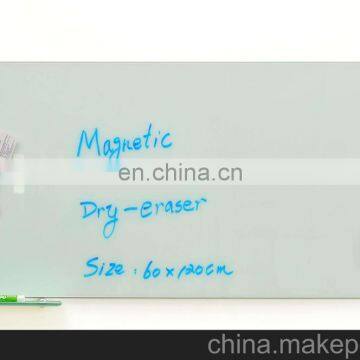 Master of Boards Magnetic Glass Dry Erase Boards With Magnets and Pens photo-6