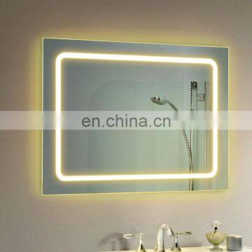 China Supplier Decorative Frameless Tempered Silver Mirror for Bathroom photo-4
