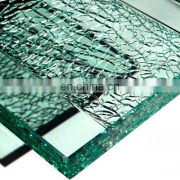 Ice crack laminated glass with AS/NZS2208:1996,BS6206,EN12150