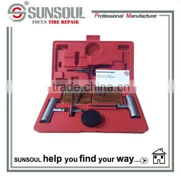 SUNSOUL China hand tool tyre repair seal string car tyre repair kit ABTK02-2