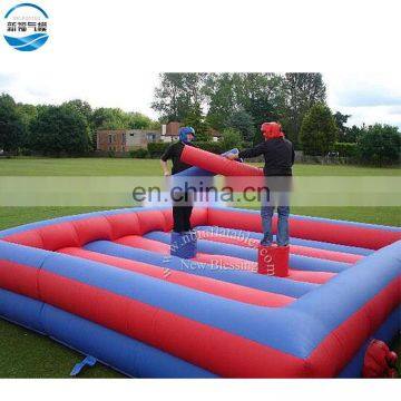 Inflatable Gladiator Game, Inflatable Sport Fight for Commercial Rental /activity photo-2