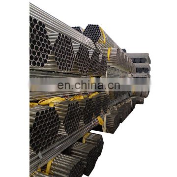 small size Tianjin good price Greenhouse building use pre galvanized gi steel pipe