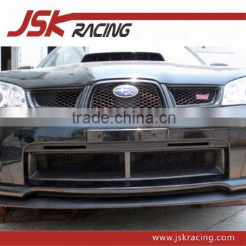 2006-2007 CARBON FIBER FRONT GRILLE FOR IMPREZA 9 (JSK240626)