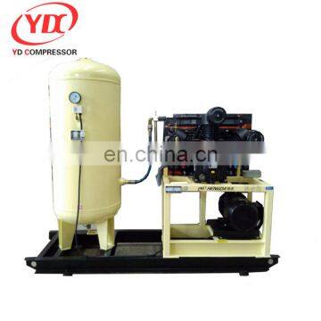 High Pressure Piston Air Compressor 30bar Natural 7.5kw 10hp 116psi Fusheng Style Piston Air Compressor in Shanghai