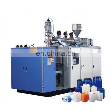 5 Liter Lubrication Bottle Blow Moulding Machine/Parison Control, Transparent Line/ Double Station and Single Diehead
