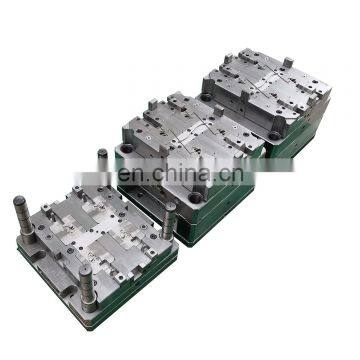 Automation Metal Insert Mold Injection Molding Plastic Inserted Mould For Plug