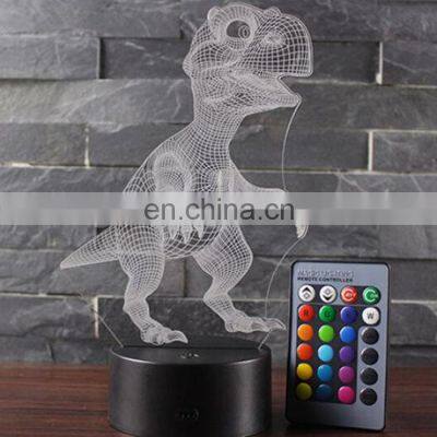3D Illusion Lamp LED Night Light Animal Lighting for Home Office Children Room Theme Decoration and Kiddie Kids photo-4