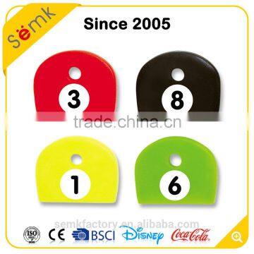 Custom Novelty Safety Soft Key Cap for Decorative Quality Choice