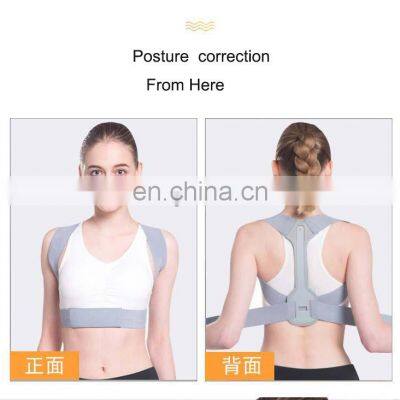 New Hot Sale Posture Corrector for Woman Men Shoulder Back Clavicle Support Brace