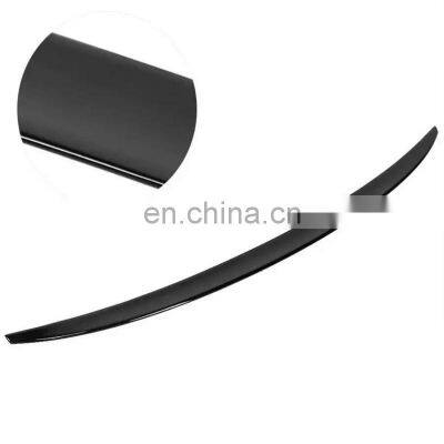 mini carbon fiber rear car lip spoiler for e90 e92 e93 m3 trunk spoiler
