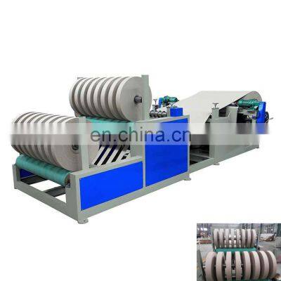 High speed kraft roll paper slitting machine