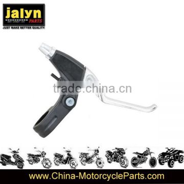 Aluminum 3-finger forged bicycle caliper brake lever with anodization