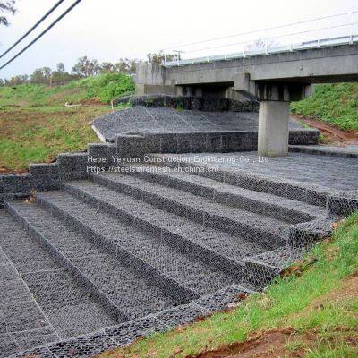 Gabion Basket Gabion Retaining Wall Galvanized Gabion Box Pvc Coated Gabion Box Suppliers photo-2