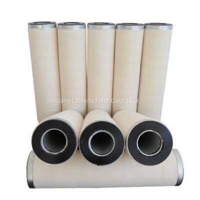 petroleum oil aviation oil gas oil filtration PECO coalescer filter element cartridge CAA22-5SB