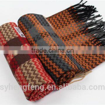 Wholesale cheap good quality warm arcylic scarf