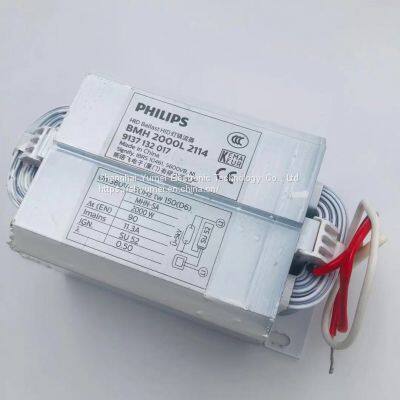 BMH 2000L 2114 Philips HID Metal Halide Lamp Magnetic Ballast photo-4