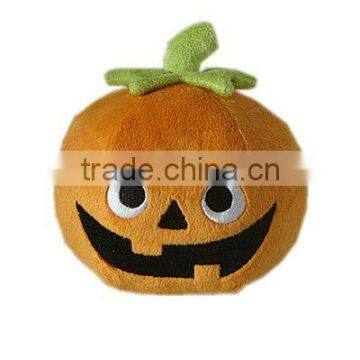 2012 New design Halloween plush toys pumpkin