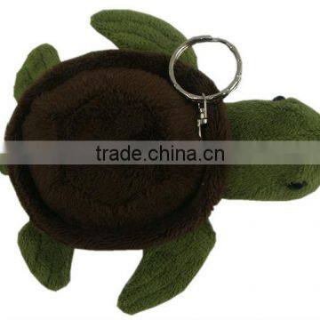 2013 new plush keychain turtle toys