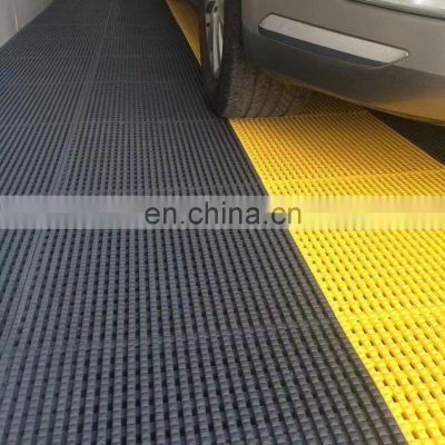 400x400x13mm soft modular floor tiles for showroom car shop