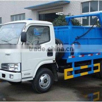 Dongfeng 3 m3 Swing Arm Truck/garbage truck