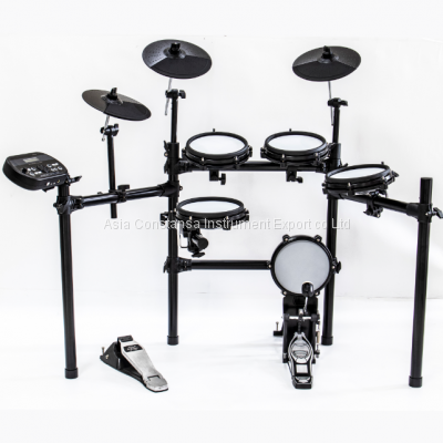 I am going to buy a drum at home, but I have to decide whether to buy an electric drum or a real drum Kids professional virtual drum set projector wireless electronic drum projected electric drum kit