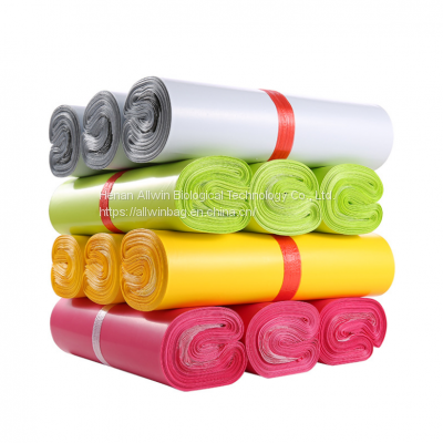 Custom Logo Shipping Polymailers Polythene Polybags Poly Mailer Bag Clothes Courier Mailing Bags photo-2